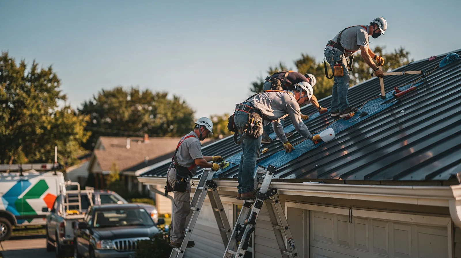 Metal Roof Installation in Moundsville, WV near me